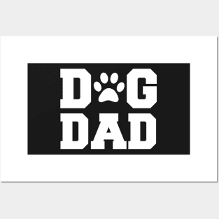 Dog Dad Posters and Art